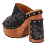 Dingo Free Spirit - Women's Wooden Sandals