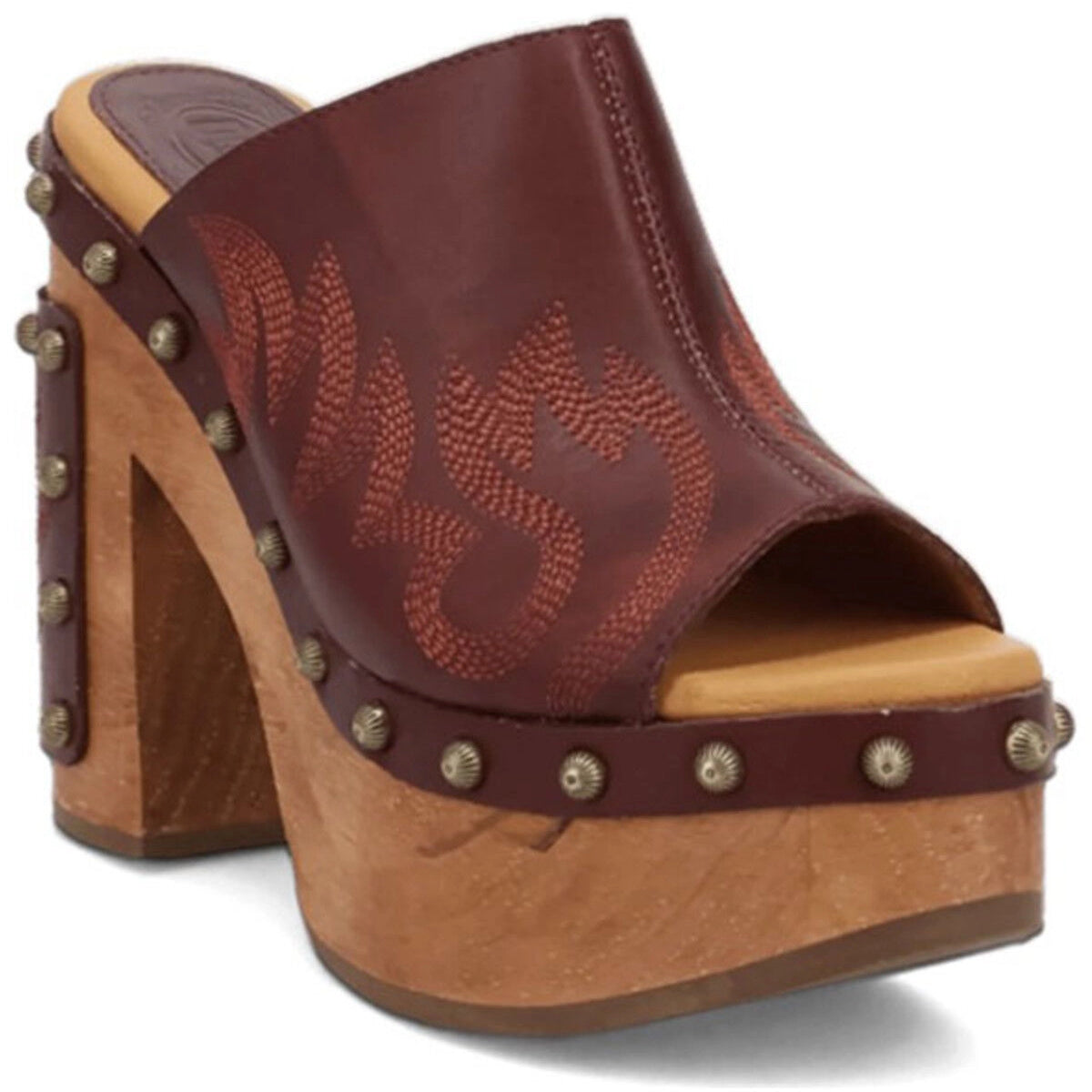 Dingo Free Spirit - Women's Wooden Sandals
