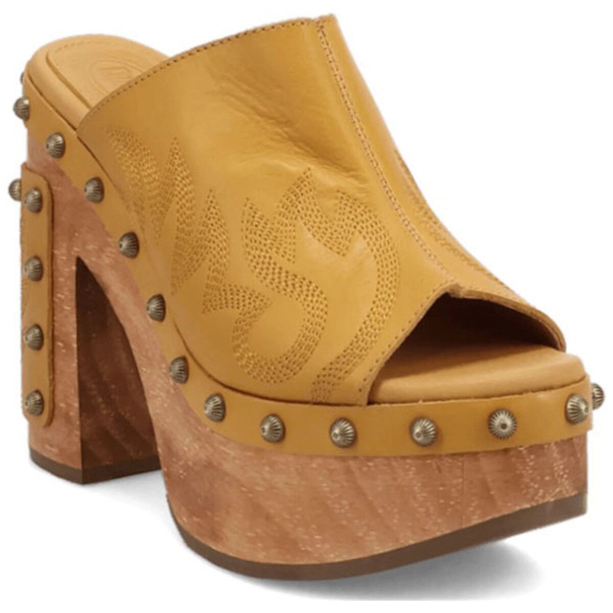 Dingo Free Spirit - Women's Wooden Sandals