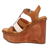 Dingo Cosmo - Women's Wooden Sandals