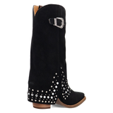 Dingo Howdy Honey - Women's Suede Cowgirl Boot