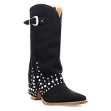 Dingo Howdy Honey - Women's Suede Cowgirl Boot