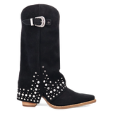 Dingo Howdy Honey - Women's Suede Cowgirl Boot