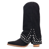 Dingo Howdy Honey - Women's Suede Cowgirl Boot