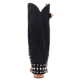 Dingo Howdy Honey - Women's Suede Cowgirl Boot