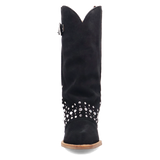 Dingo Howdy Honey - Women's Suede Cowgirl Boot