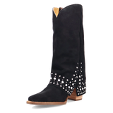 Dingo Howdy Honey - Women's Suede Cowgirl Boot