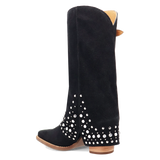 Dingo Howdy Honey - Women's Suede Cowgirl Boot