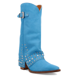 Dingo Howdy Honey - Women's Suede Cowgirl Boot