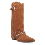 Dingo Howdy Honey - Women's Suede Cowgirl Boot