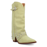 Dingo Howdy Honey - Women's Suede Cowgirl Boot