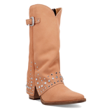 Dingo Howdy Honey - Women's Suede Cowgirl Boot