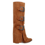 Dingo Buckle Bunny - Women's Suede Cowgirl Boot