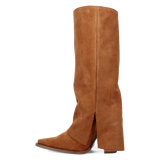 Dingo Buckle Bunny - Women's Suede Cowgirl Boot
