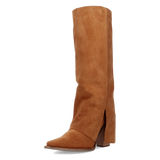 Dingo Buckle Bunny - Women's Suede Cowgirl Boot