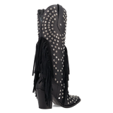 Dingo Show Pony - Women's Suede Cowgirl Boot