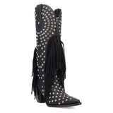 Dingo Show Pony - Women's Suede Cowgirl Boot