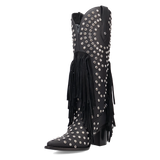 Dingo Show Pony - Women's Suede Cowgirl Boot