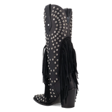 Dingo Show Pony - Women's Suede Cowgirl Boot