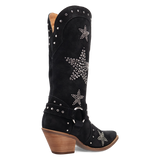Dingo Lucky Stars - Women's Suede Cowgirl Boots