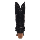 Dingo Lucky Stars - Women's Suede Cowgirl Boots