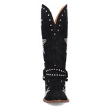 Dingo Lucky Stars - Women's Suede Cowgirl Boots