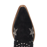 Dingo Lucky Stars - Women's Suede Cowgirl Boots