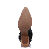 Dingo Lucky Stars - Women's Suede Cowgirl Boots