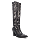 Dingo Diamonds Forever - Women's Leather Cowgirl Boots