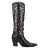Dingo Diamonds Forever - Women's Leather Cowgirl Boots
