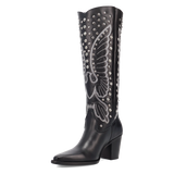 Dingo Diamonds Forever - Women's Leather Cowgirl Boots