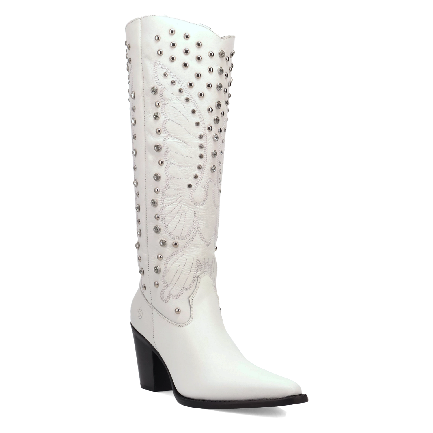 Dingo Diamonds Forever - Women's Leather Cowgirl Boots