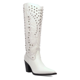 Dingo Diamonds Forever - Women's Leather Cowgirl Boots