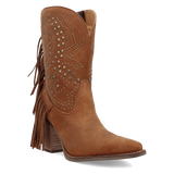 Dingo Star Power - Women's Suede Cowgirl Boot