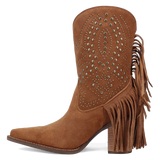Dingo Star Power - Women's Suede Cowgirl Boot