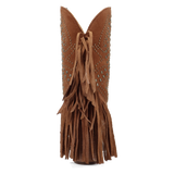 Dingo Star Power - Women's Suede Cowgirl Boot