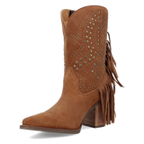Dingo Star Power - Women's Suede Cowgirl Boot