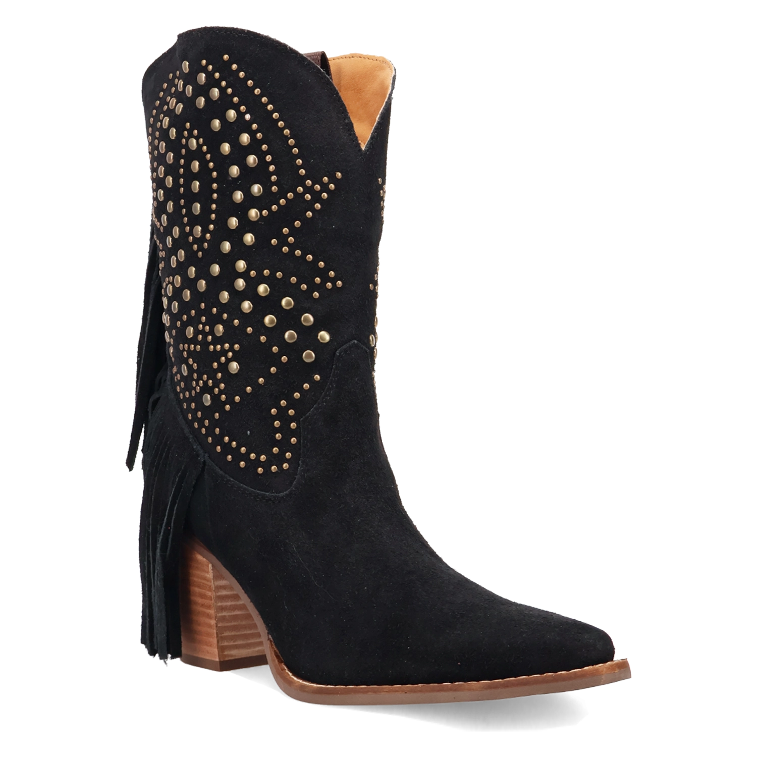 Dingo Star Power - Women's Suede Cowgirl Boot