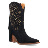 Dingo Star Power - Women's Suede Cowgirl Boot