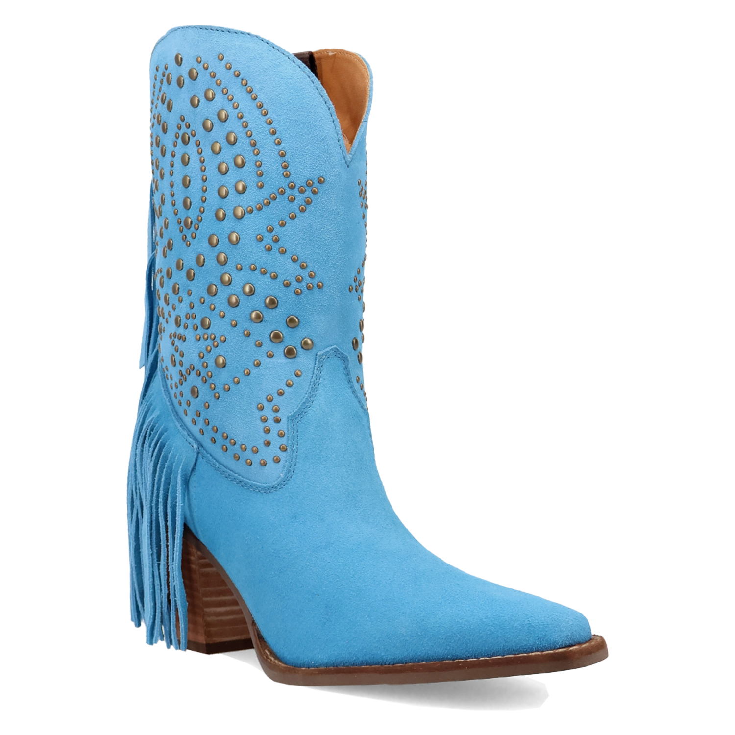 Dingo Star Power - Women's Suede Cowgirl Boot