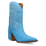Dingo Star Power - Women's Suede Cowgirl Boot