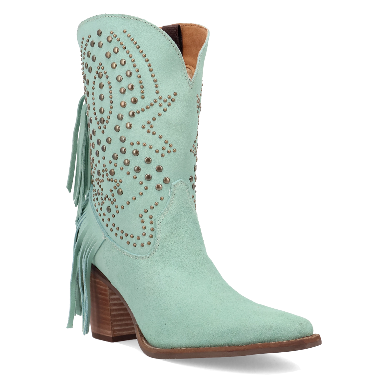 Dingo Star Power - Women's Suede Cowgirl Boot