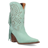 Dingo Star Power - Women's Suede Cowgirl Boot