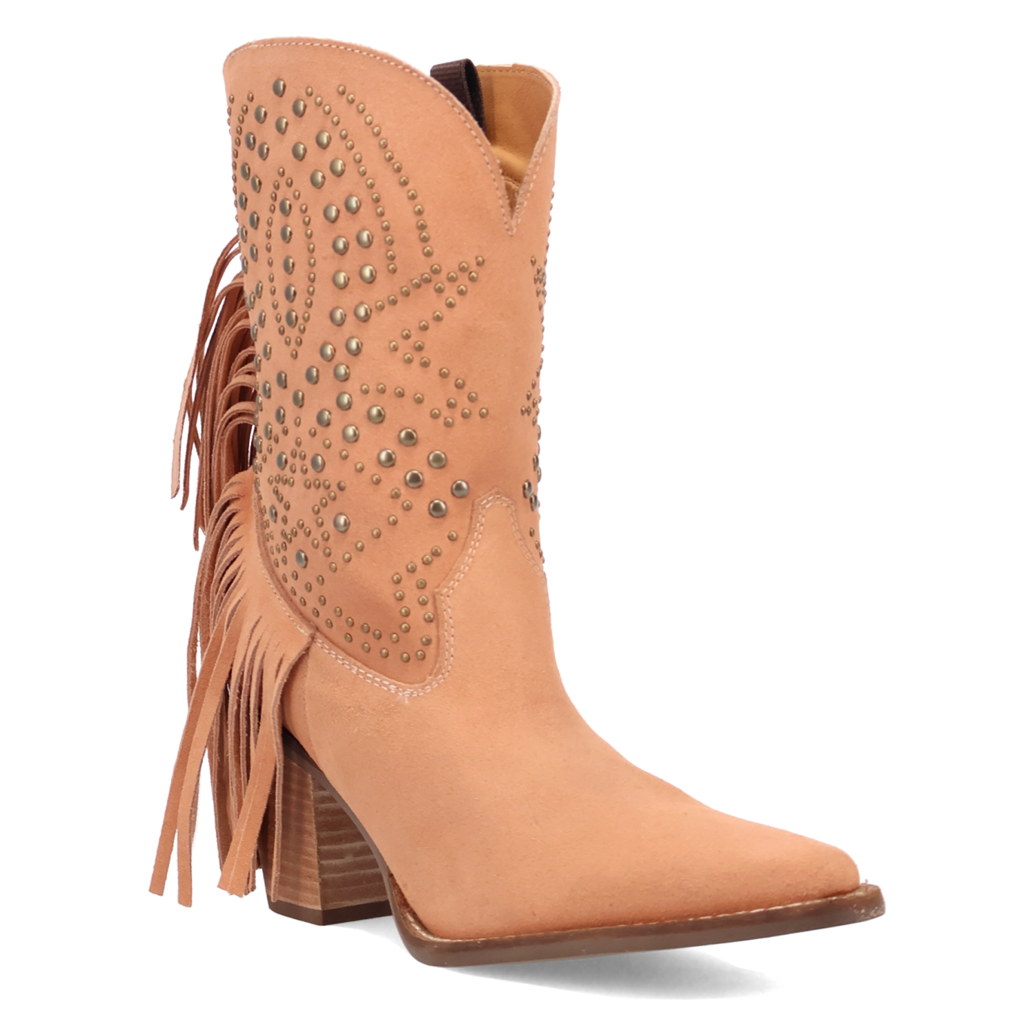 Dingo Star Power - Women's Suede Cowgirl Boot
