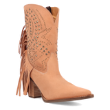 Dingo Star Power - Women's Suede Cowgirl Boot
