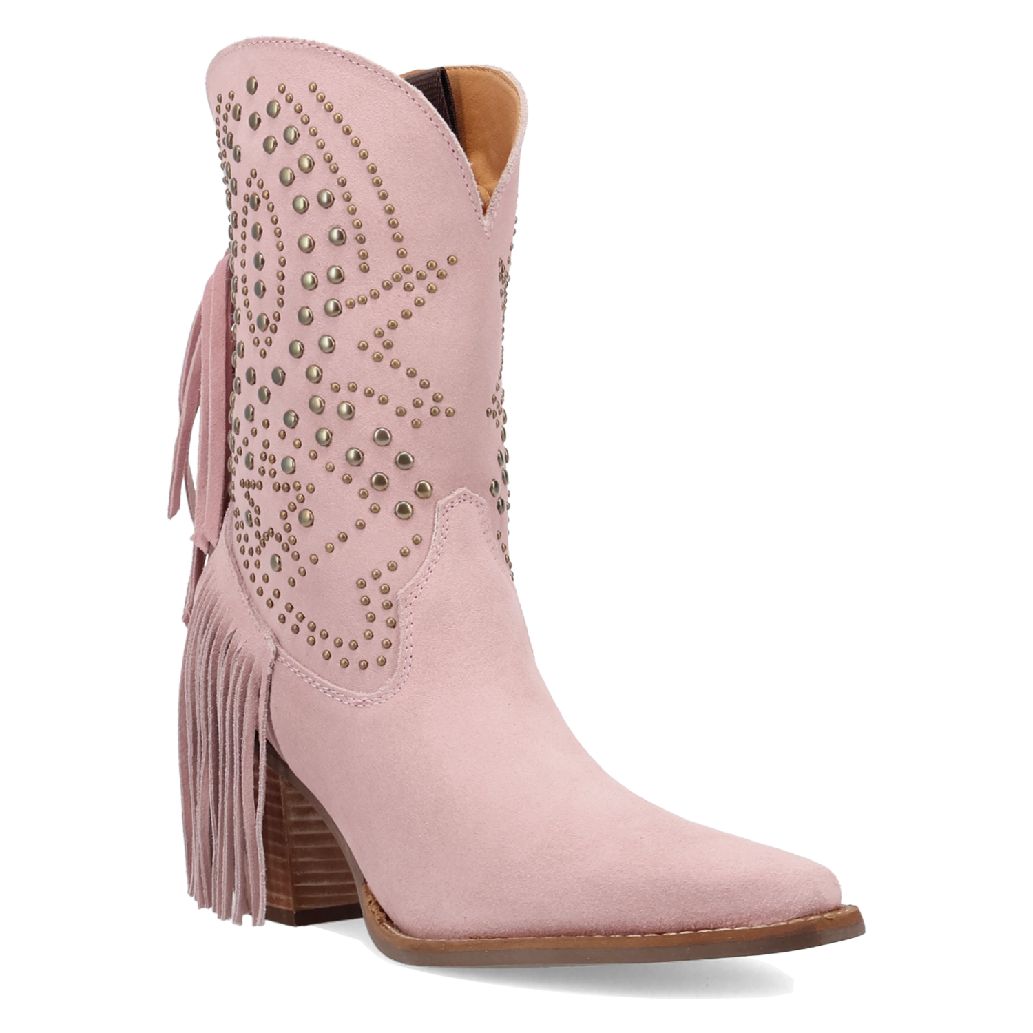 Dingo Star Power - Women's Suede Cowgirl Boot
