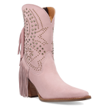 Dingo Star Power - Women's Suede Cowgirl Boot