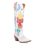 Dingo Austin - Women's Leather Cowgirl Boots