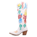 Dingo Austin - Women's Leather Cowgirl Boots