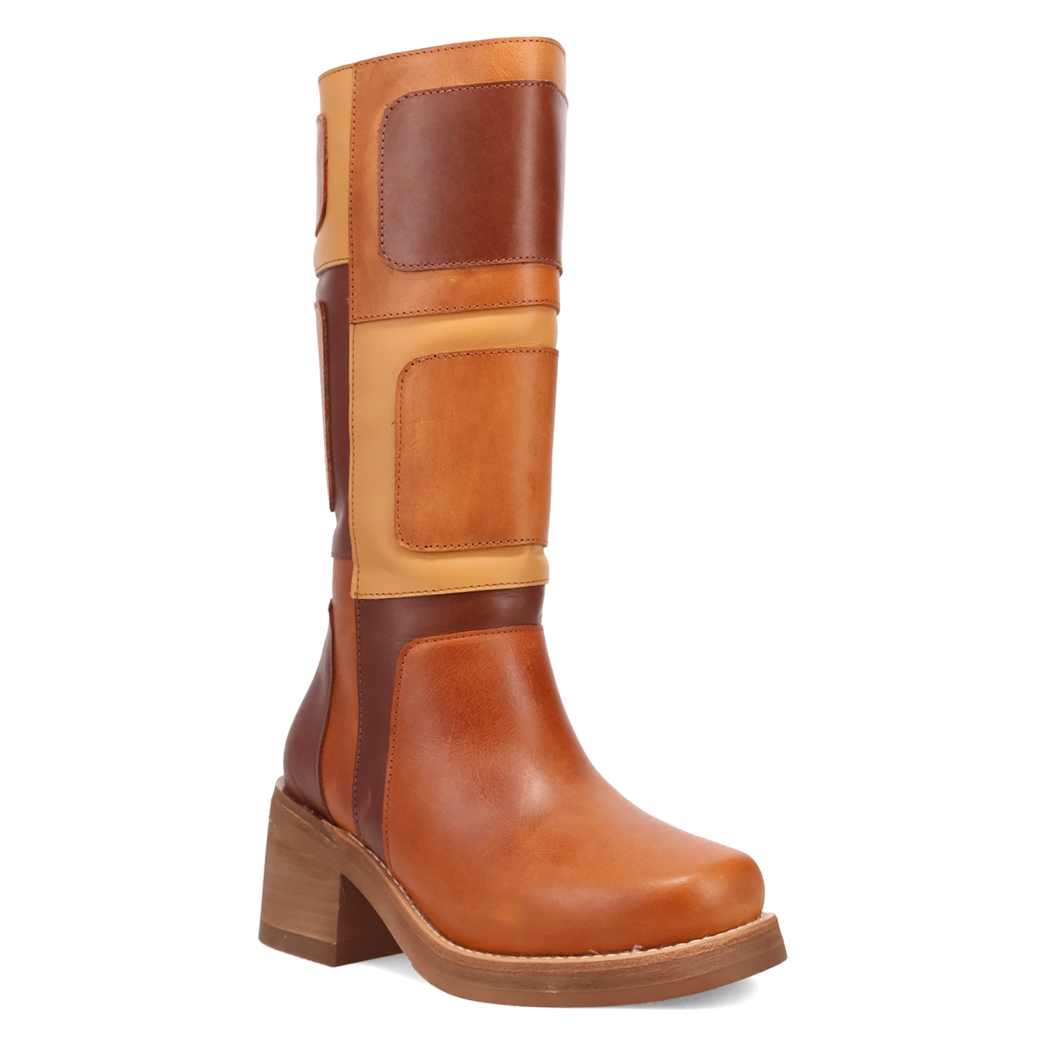 Dingo Patches - Women's Leather Boots